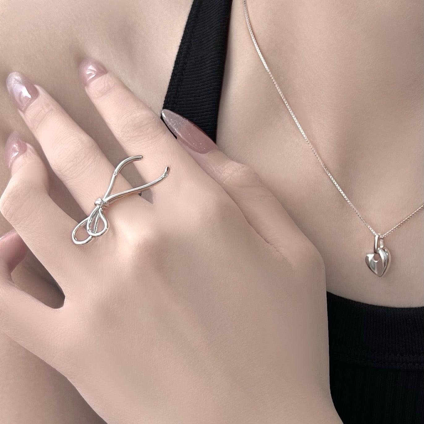Hearty Necklace