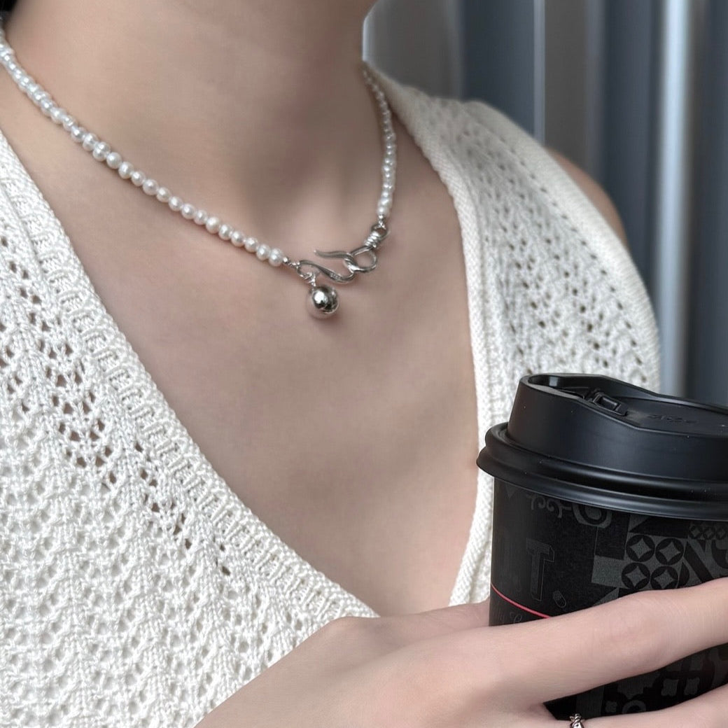 Celeste Pearl Necklace