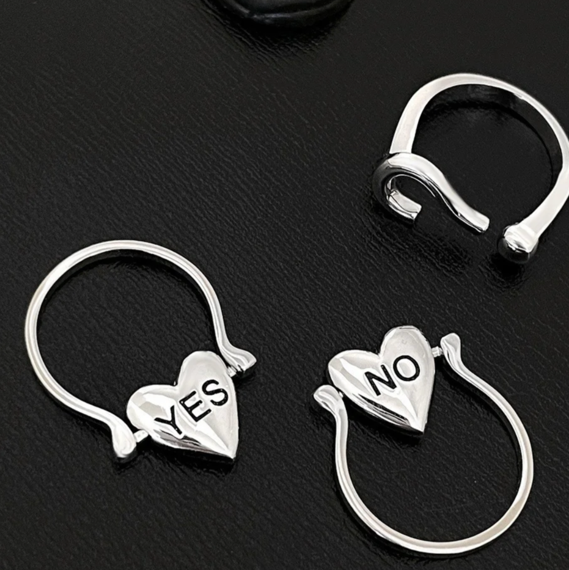 Yes No Ring
