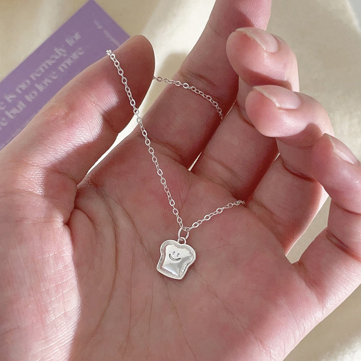 Toasty Necklace