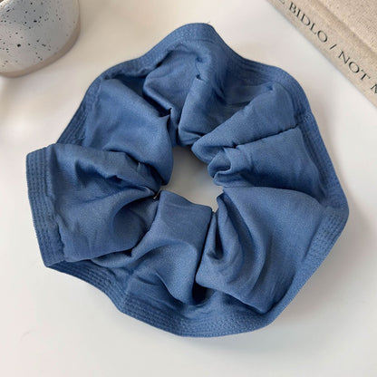 Denim Scrunchies