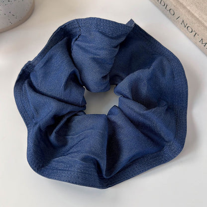 Denim Scrunchies
