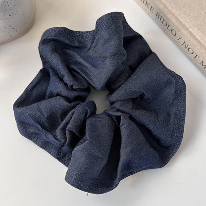 Denim Scrunchies