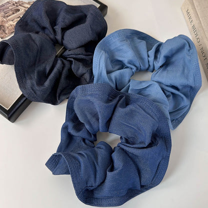 Denim Scrunchies