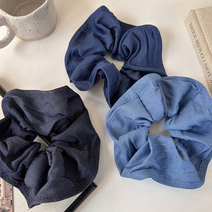 Denim Scrunchies