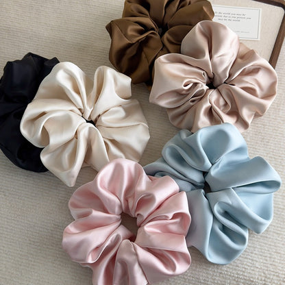 Silk Scrunchies