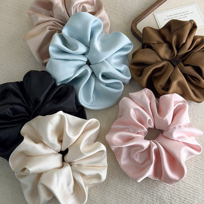 Silk Scrunchies