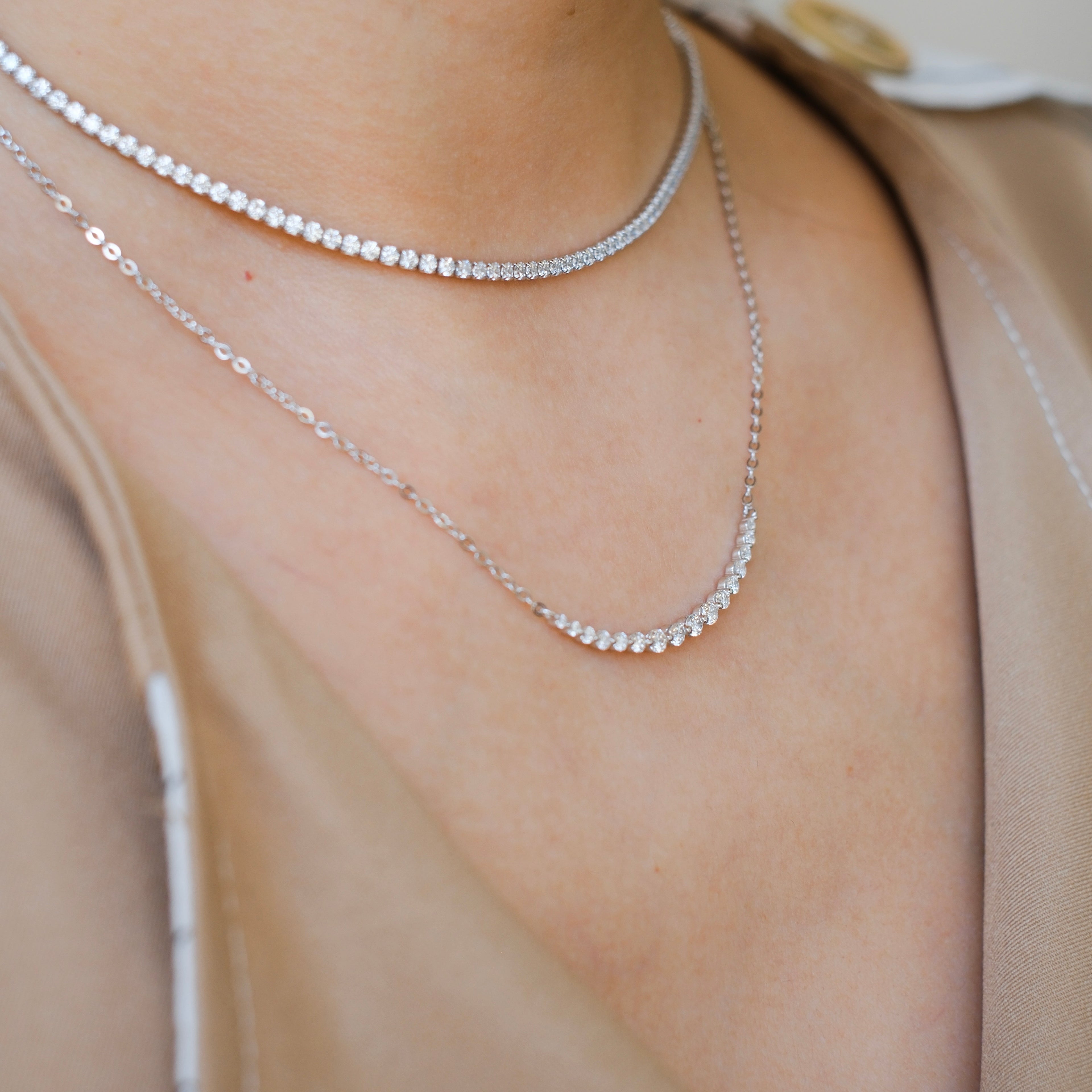 Celeste Curve Necklace