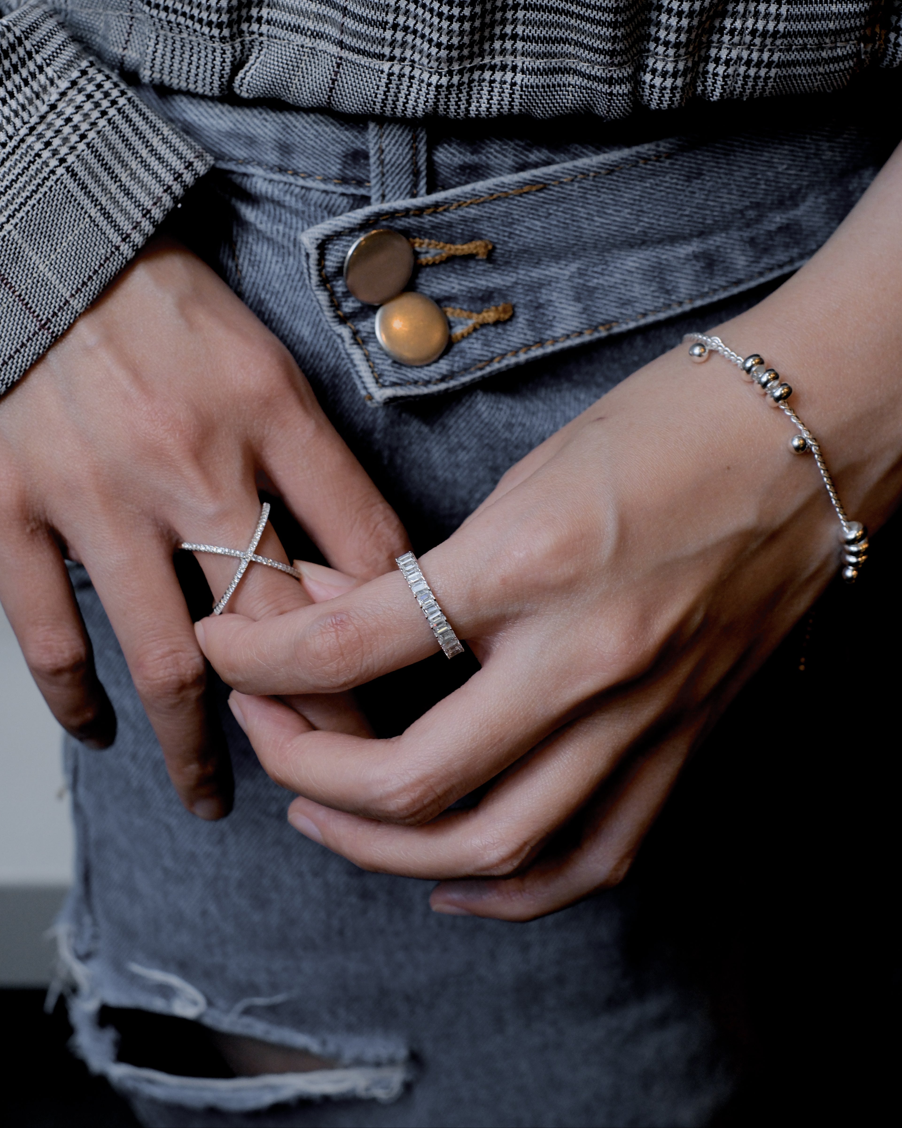 Arden Crossover Ring