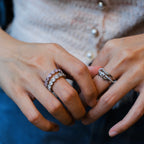 Tennis Amour Ring