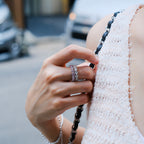 Tennis Amour Ring