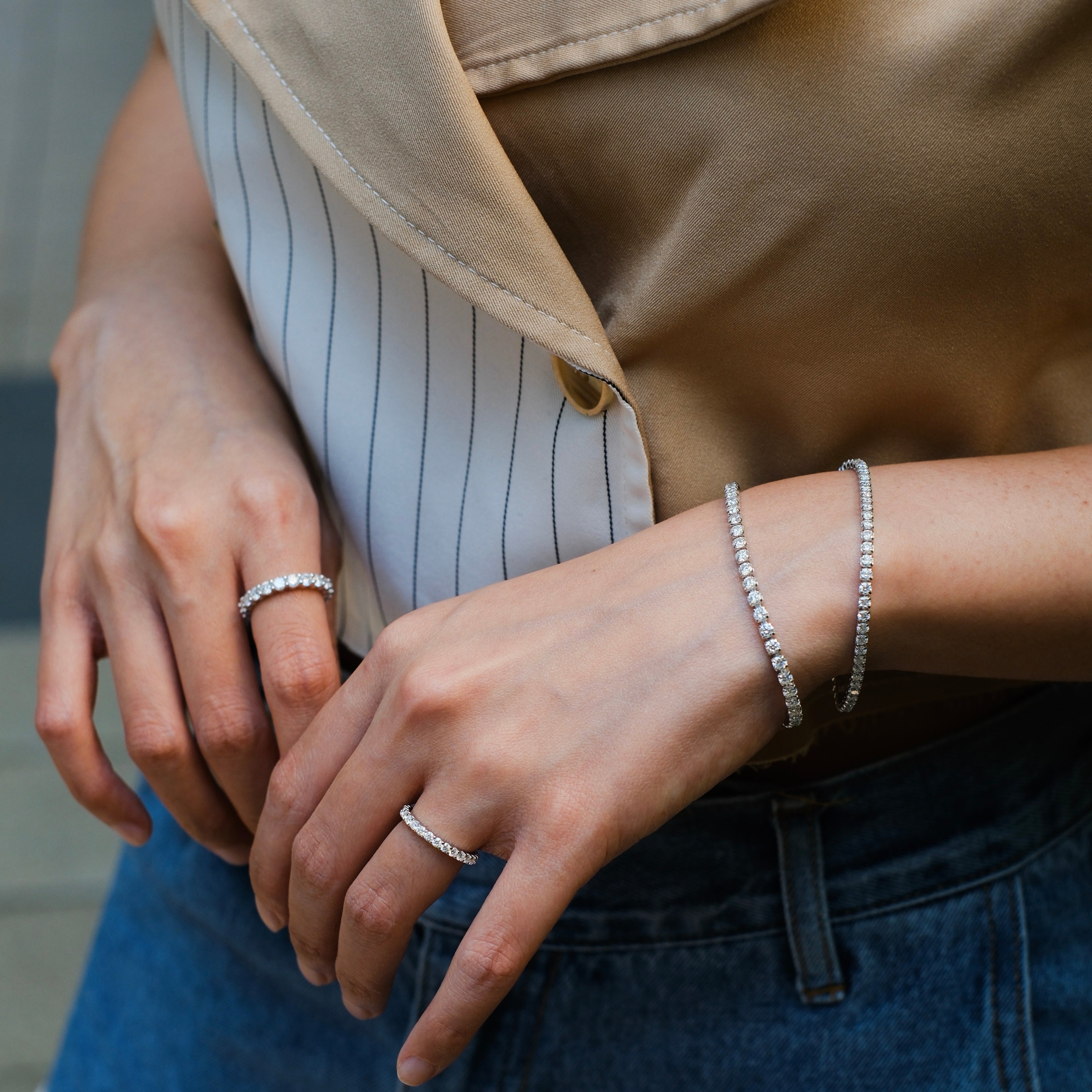 Tennis Élan Bracelet