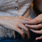 Tennis Amour Ring