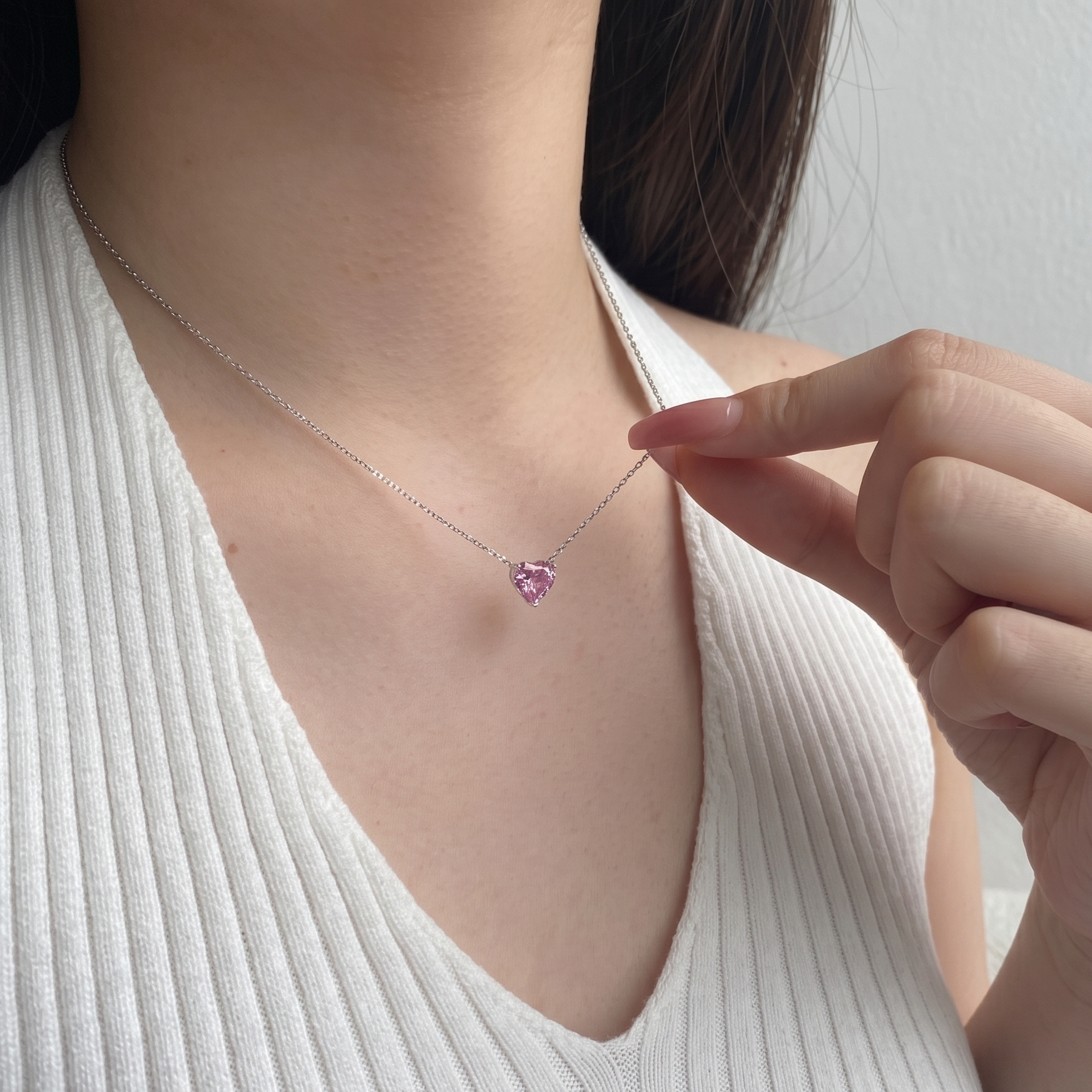 Marlowe Heart Necklace