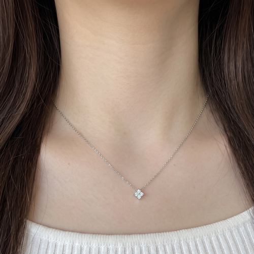 Asteria Cluster Necklace