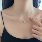 Marlowe Heart Necklace