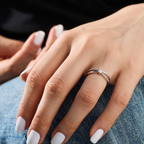Luna Pavé Ring