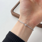 Tennis Amour Bracelet