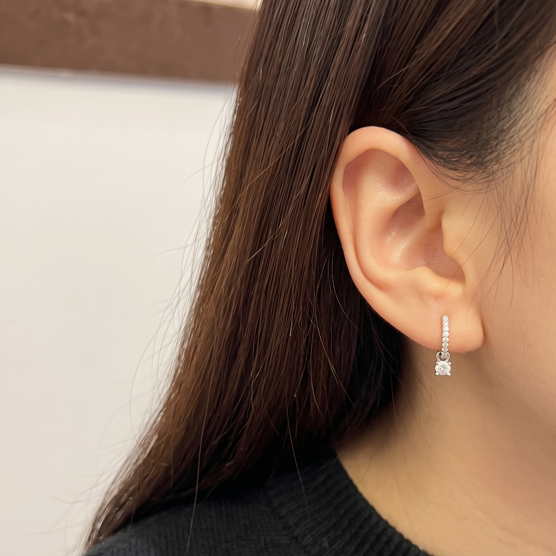 Lumière Convertible Huggie Earrings