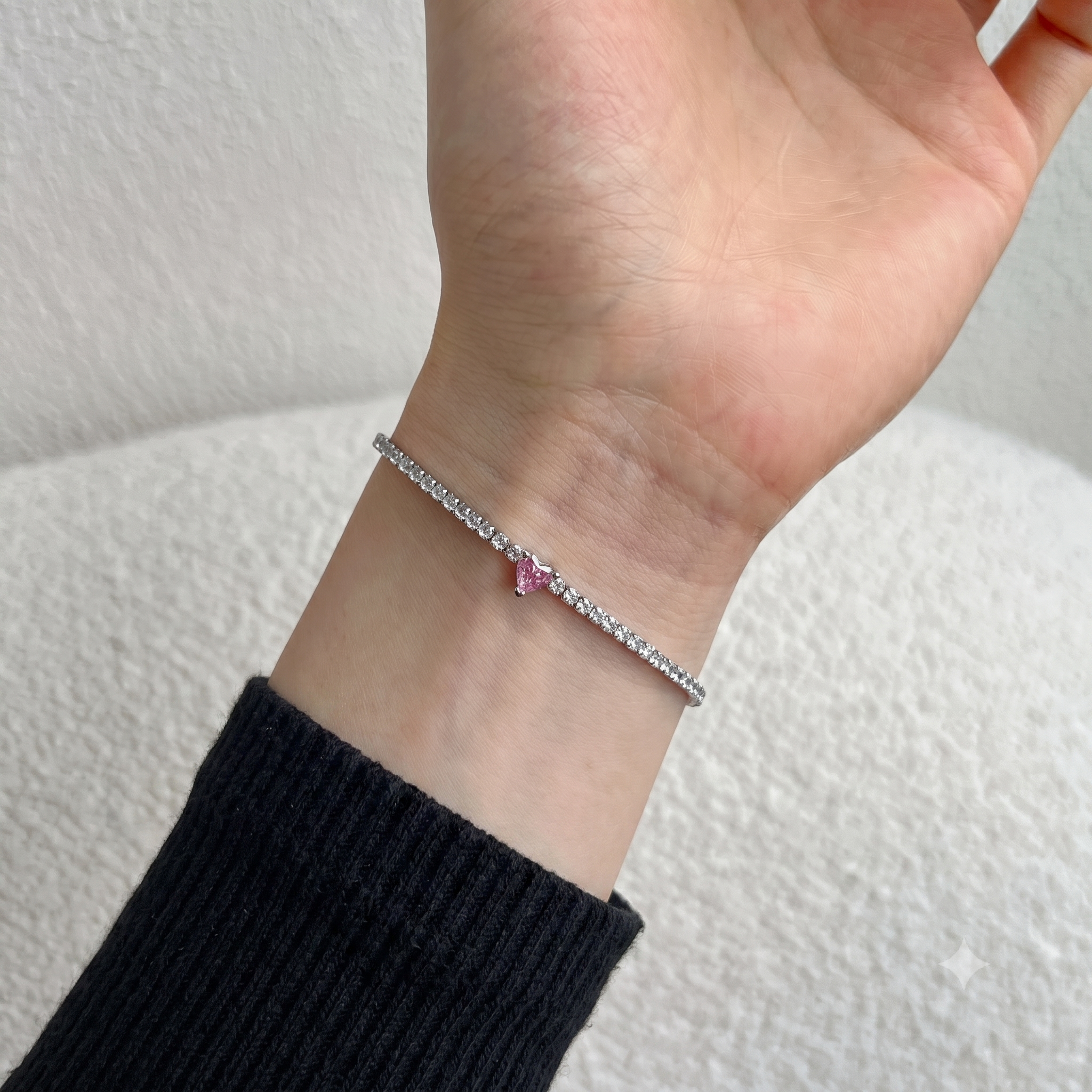 Tennis Amour Bracelet