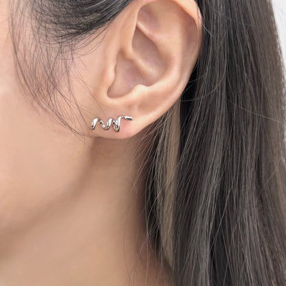 Fusilli Lunghi Earrings