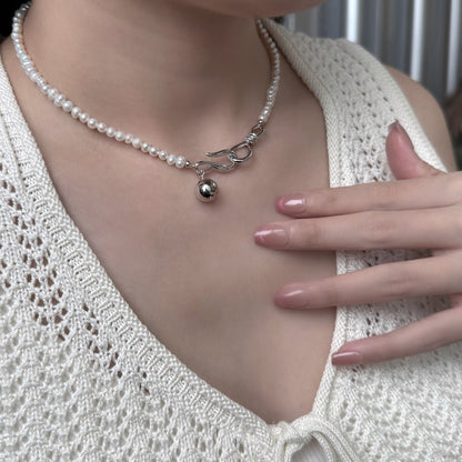 ⁠Celeste Pearl Necklace