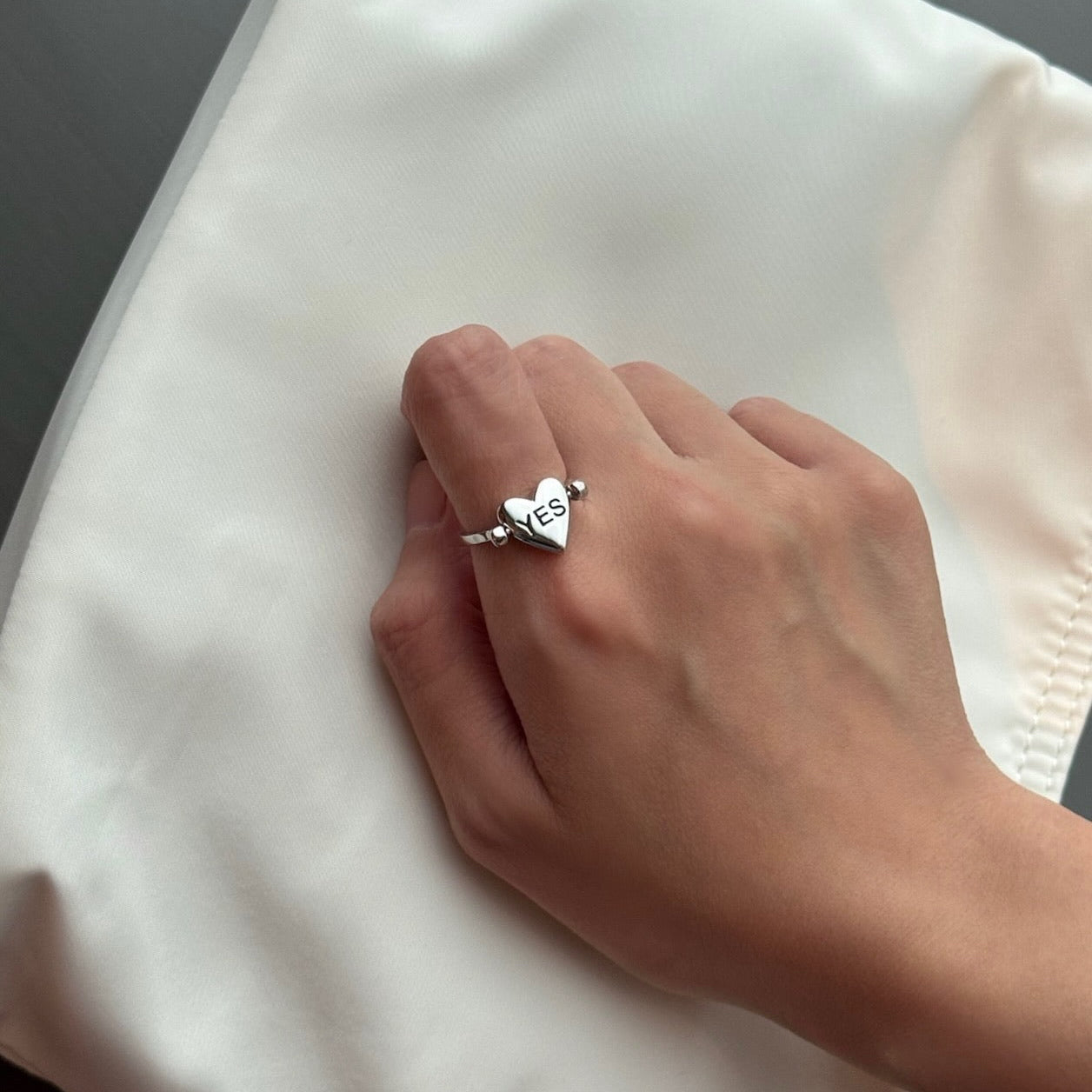 Yes No Ring