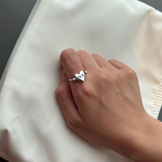 Yes No Ring