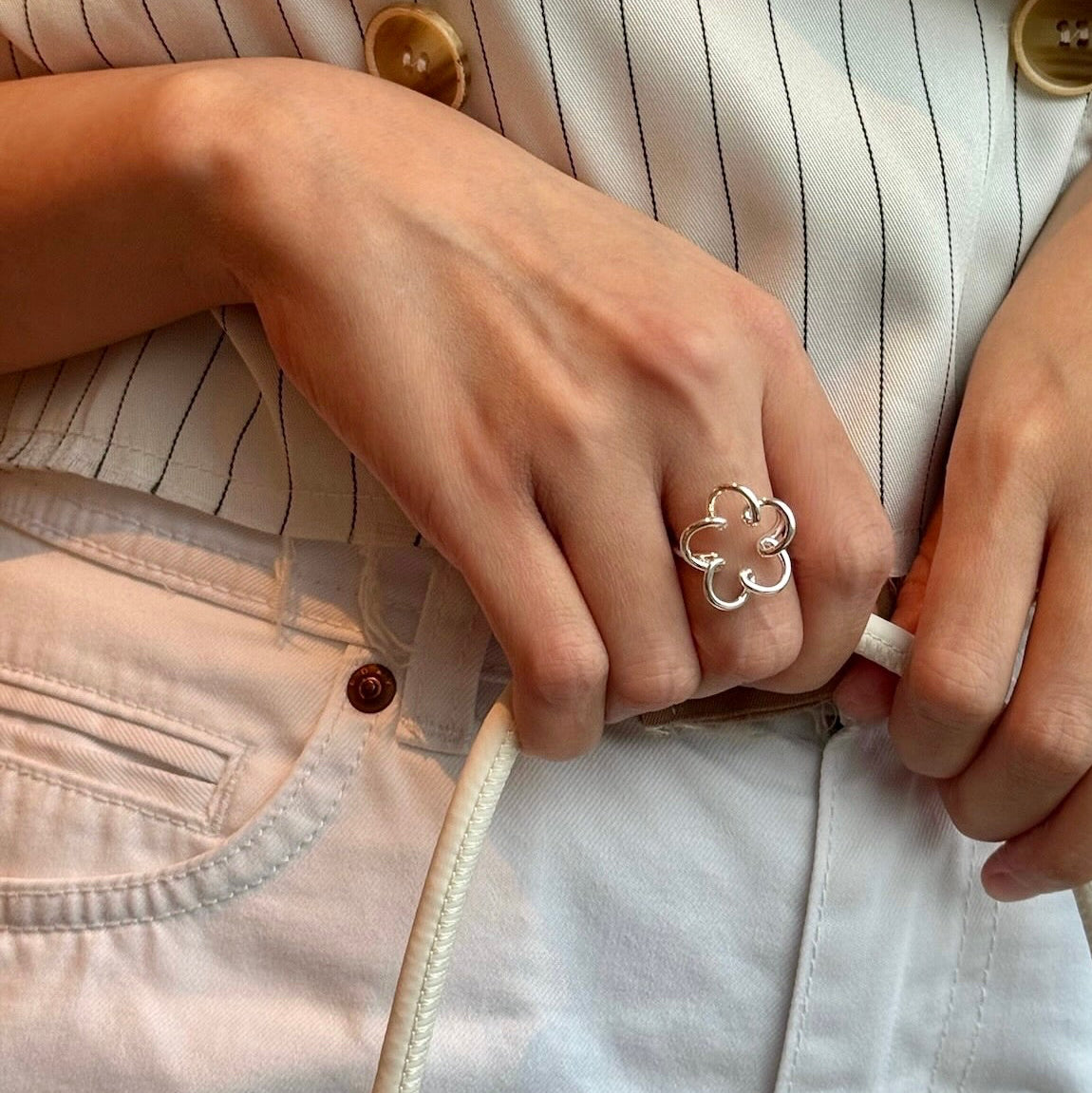 Flowery Ring