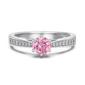 Soleil Solitaire Ring