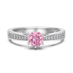 Soleil Solitaire Ring