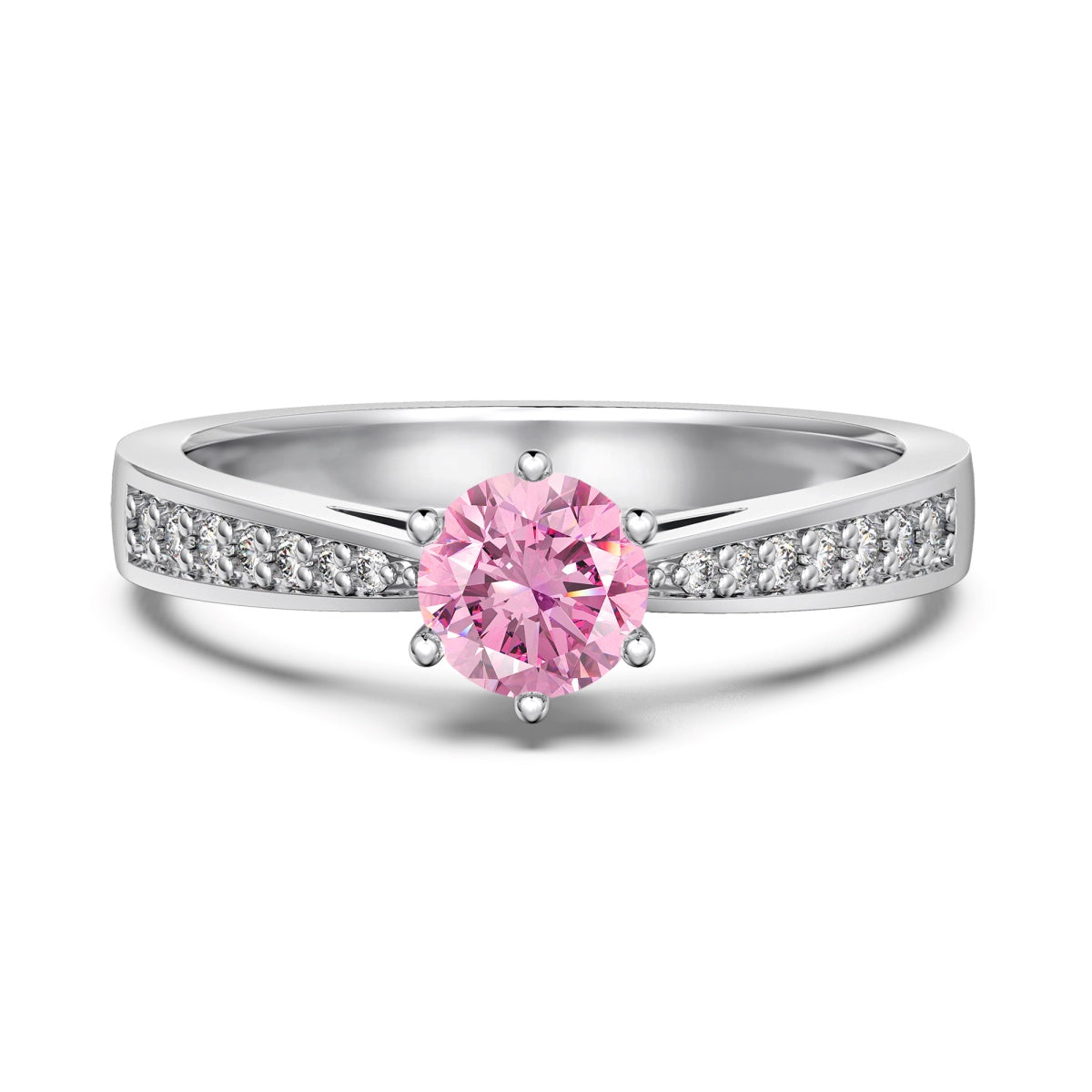 Soleil Solitaire Ring
