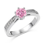 Soleil Solitaire Ring