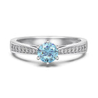 Soleil Solitaire Ring