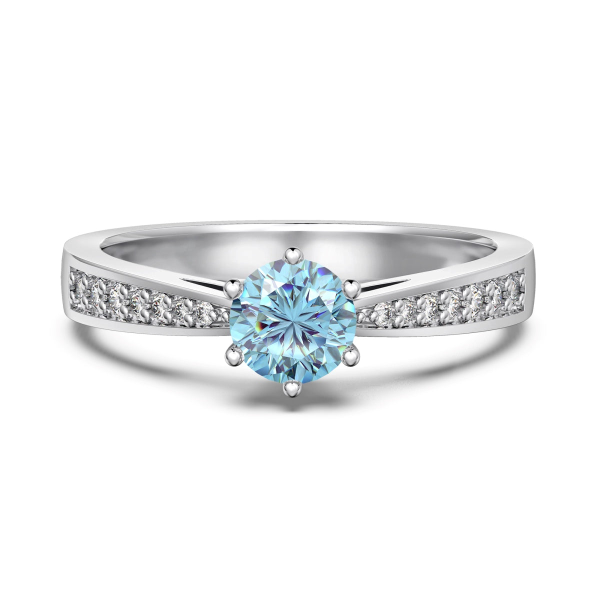 Soleil Solitaire Ring