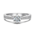 Soleil Solitaire Ring