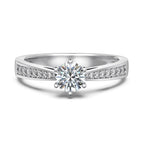 Soleil Solitaire Ring