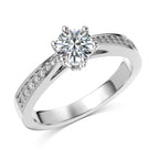 Soleil Solitaire Ring