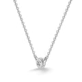 Nora Halo Pendant Necklace