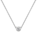 Nora Halo Pendant Necklace