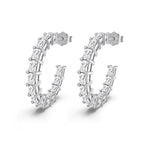 Vela Hoop Earrings