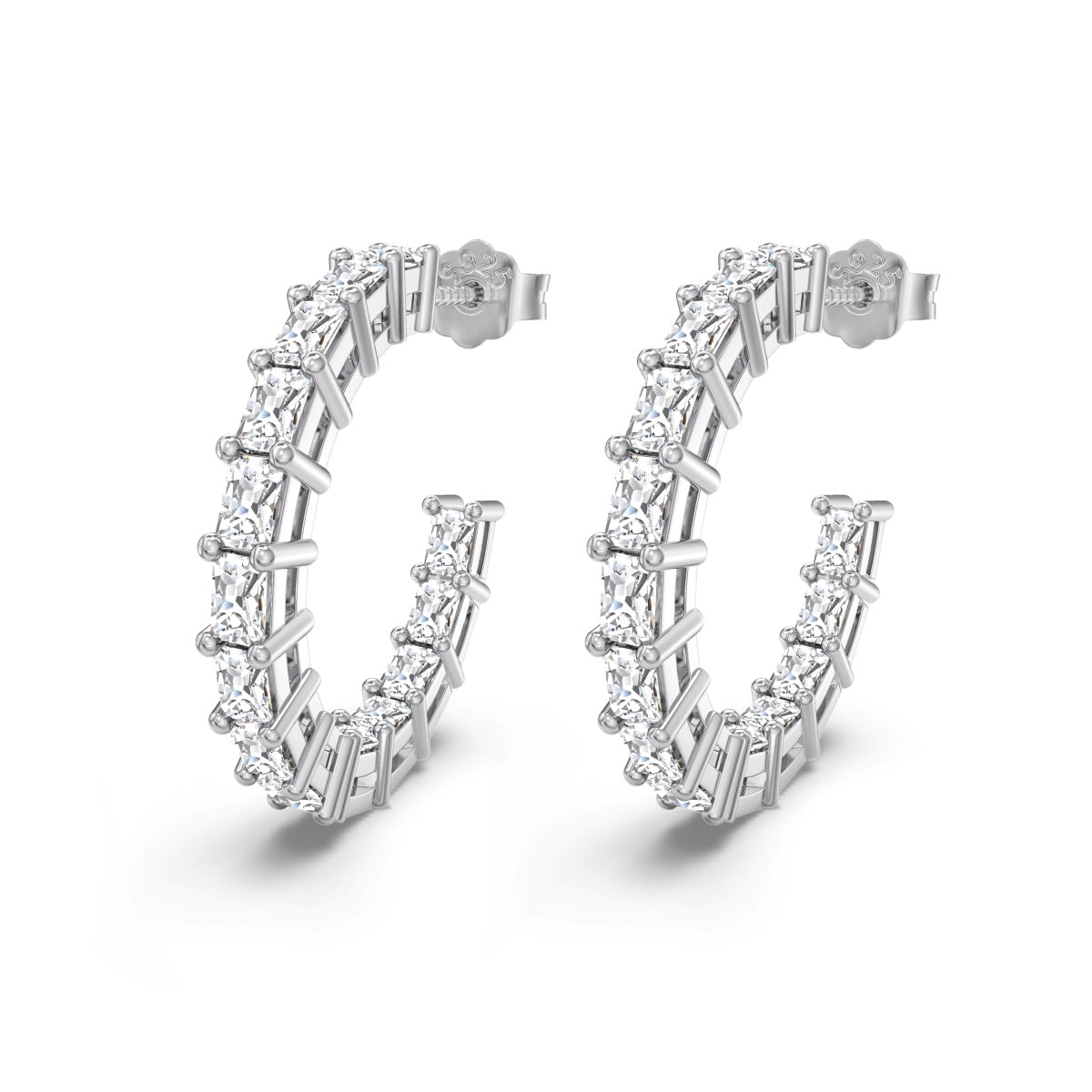 Vela Hoop Earrings