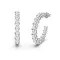 Vela Hoop Earrings