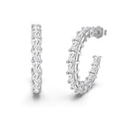Vela Hoop Earrings