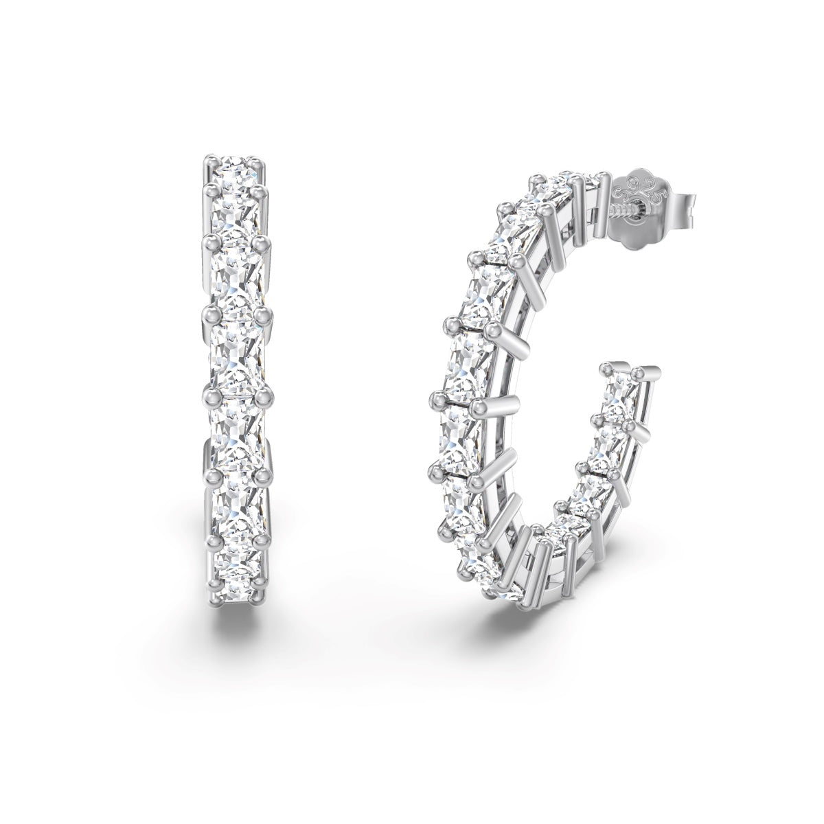 Vela Hoop Earrings