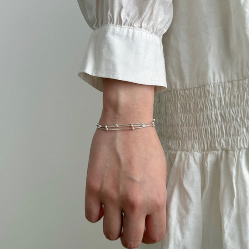 Aveline Triple Strand Bracelet
