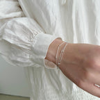 Aveline Triple Strand Bracelet