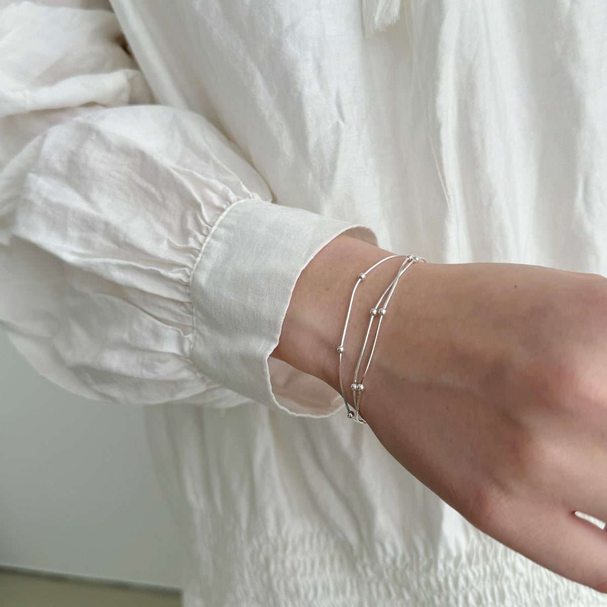 Aveline Triple Strand Bracelet