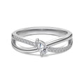 Luna Pavé Ring