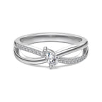 Luna Pavé Ring